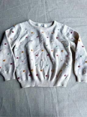 H&M Dot Knit Sweater